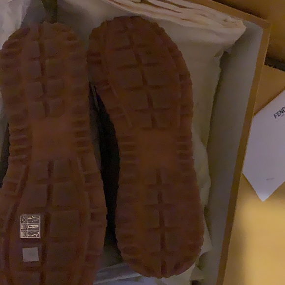 Authentic fendi high top sneakers - Picture 2 of 2